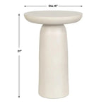 179772194:Joppa Outdoor Accent Table,