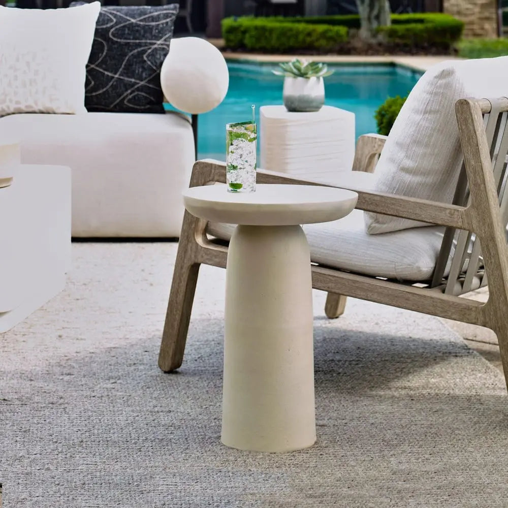 179772194:Joppa Outdoor Accent Table, Styled
