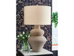 519555861:Jossleigh Lamp, Styled