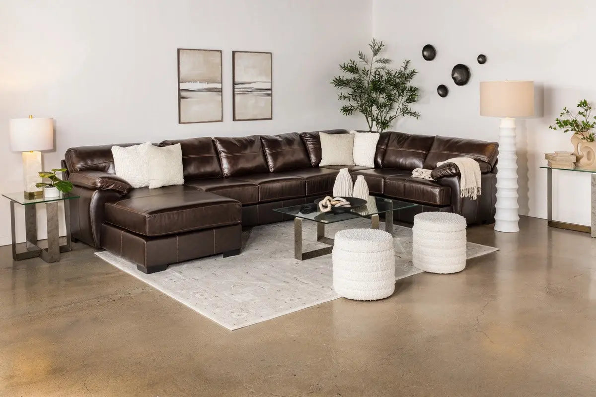 JUDE00005:Jude Tux Sofa Chaise Sectional,