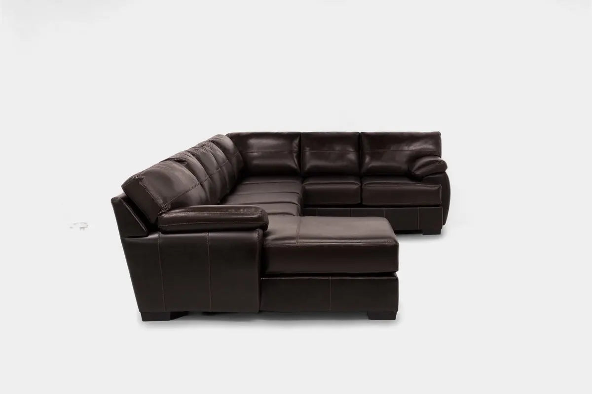 JUDE00005:Jude Tux Sofa Chaise Sectional, Side