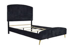 KAILANI00:Kailani Upholstered Panel Bed, AngledAngle