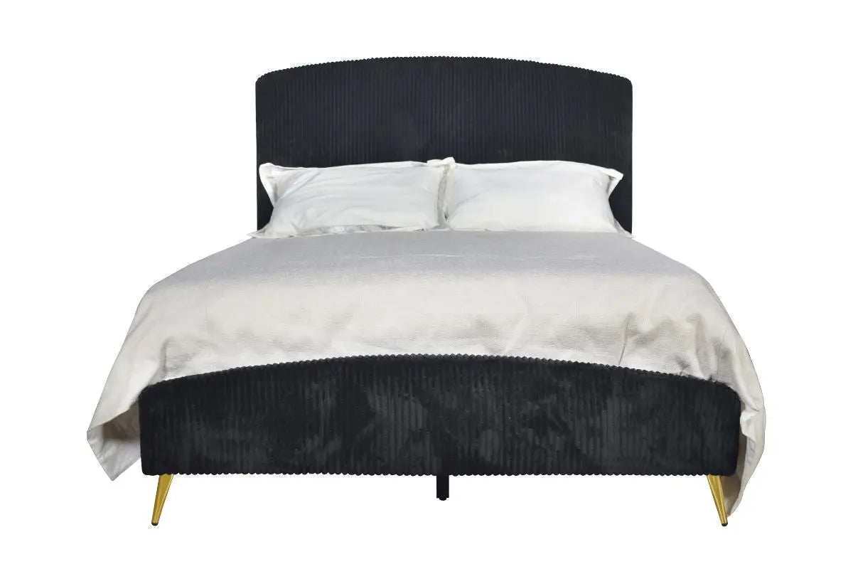 KAILANI02:Kailani Upholstered Panel Bed, Front