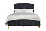 KAILANI04:Kailani Upholstered Panel Bed, Front