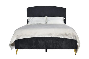 KAILANI04:Kailani Upholstered Panel Bed, Front