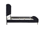 KAILANI04:Kailani Upholstered Panel Bed, Side