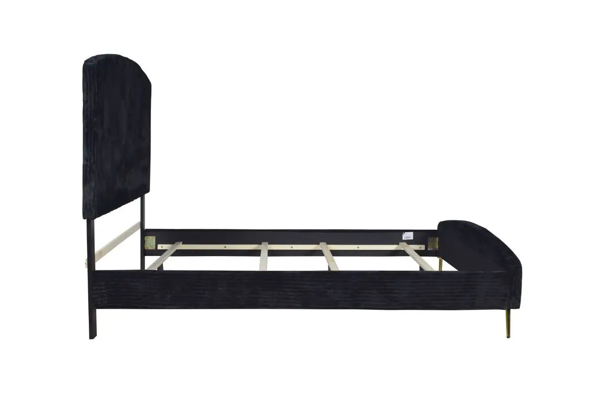 KAILANI04:Kailani Upholstered Panel Bed, Side