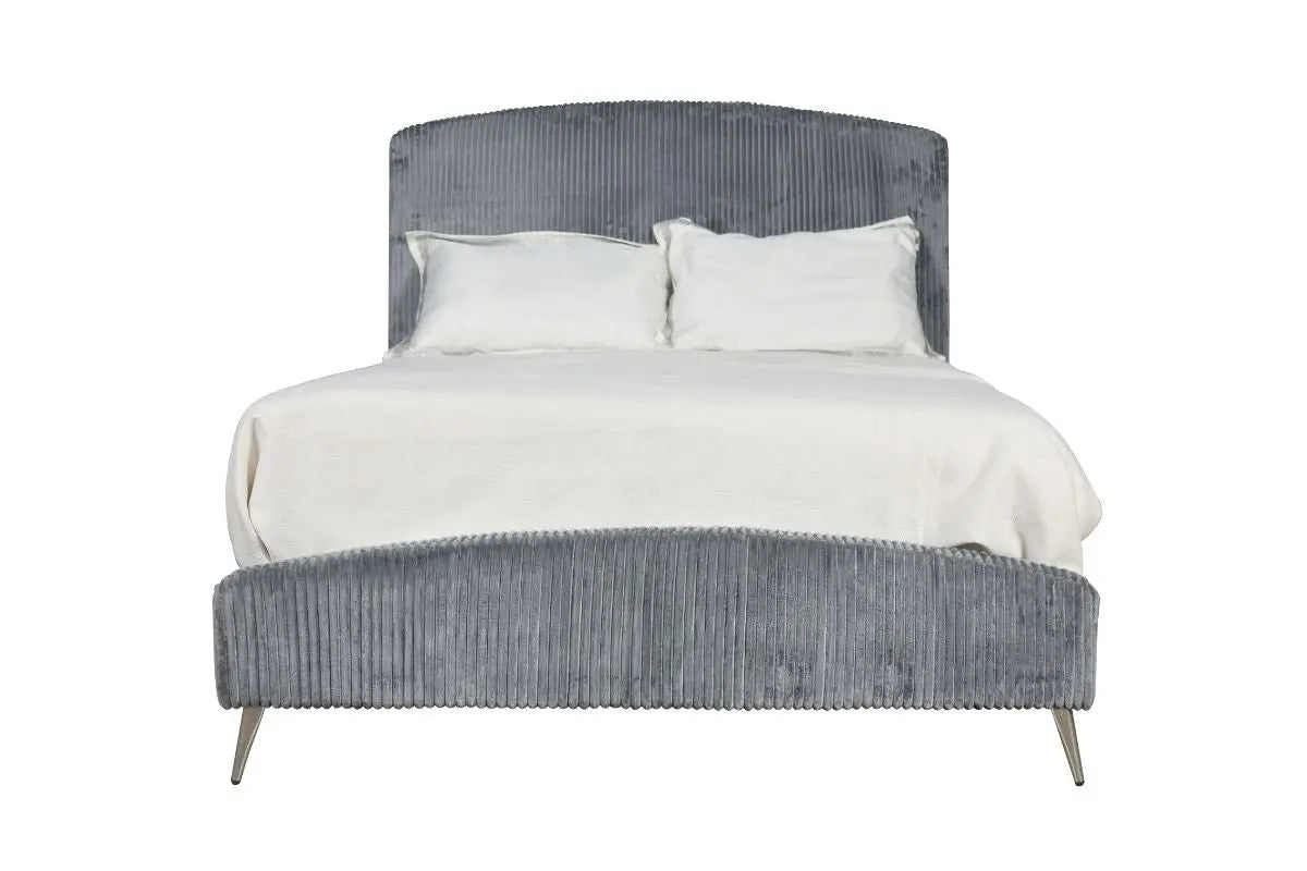 KAILANI10:Kailani Upholstered Panel Bed, Front