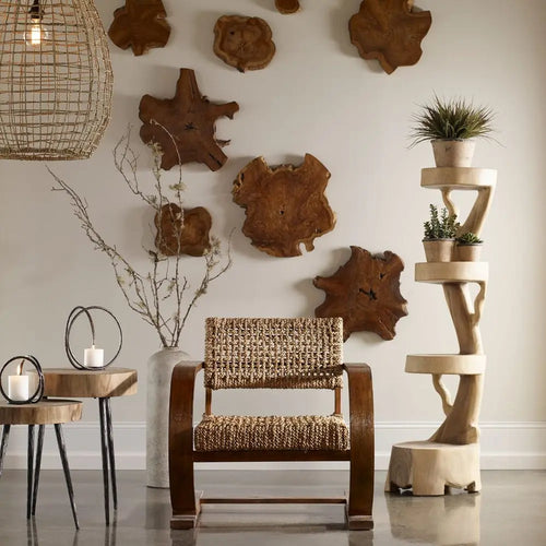 093496042:Kalani Wall Art, Styled