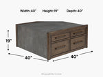 276576821:Kallenny Square Coffee Table,