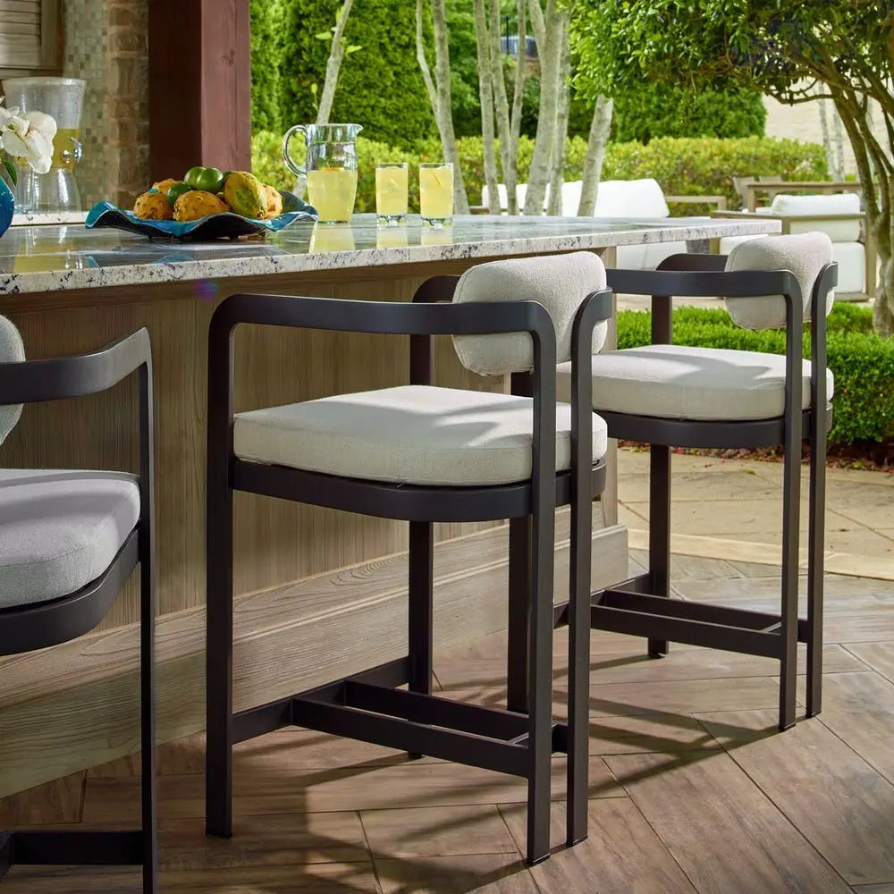 363279079:Kalmar Outdoor Barstool, Styled