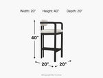 363279079:Kalmar Outdoor Barstool,