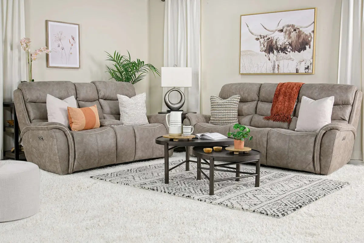 561382982:Kamari 2 Power Sofa, Styled