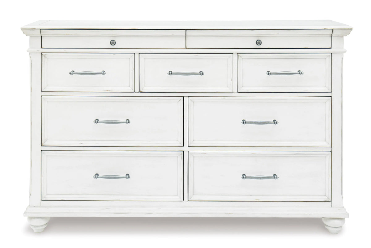 KANWYN051:Kanwyn Storage Bed & Dresser &, Front