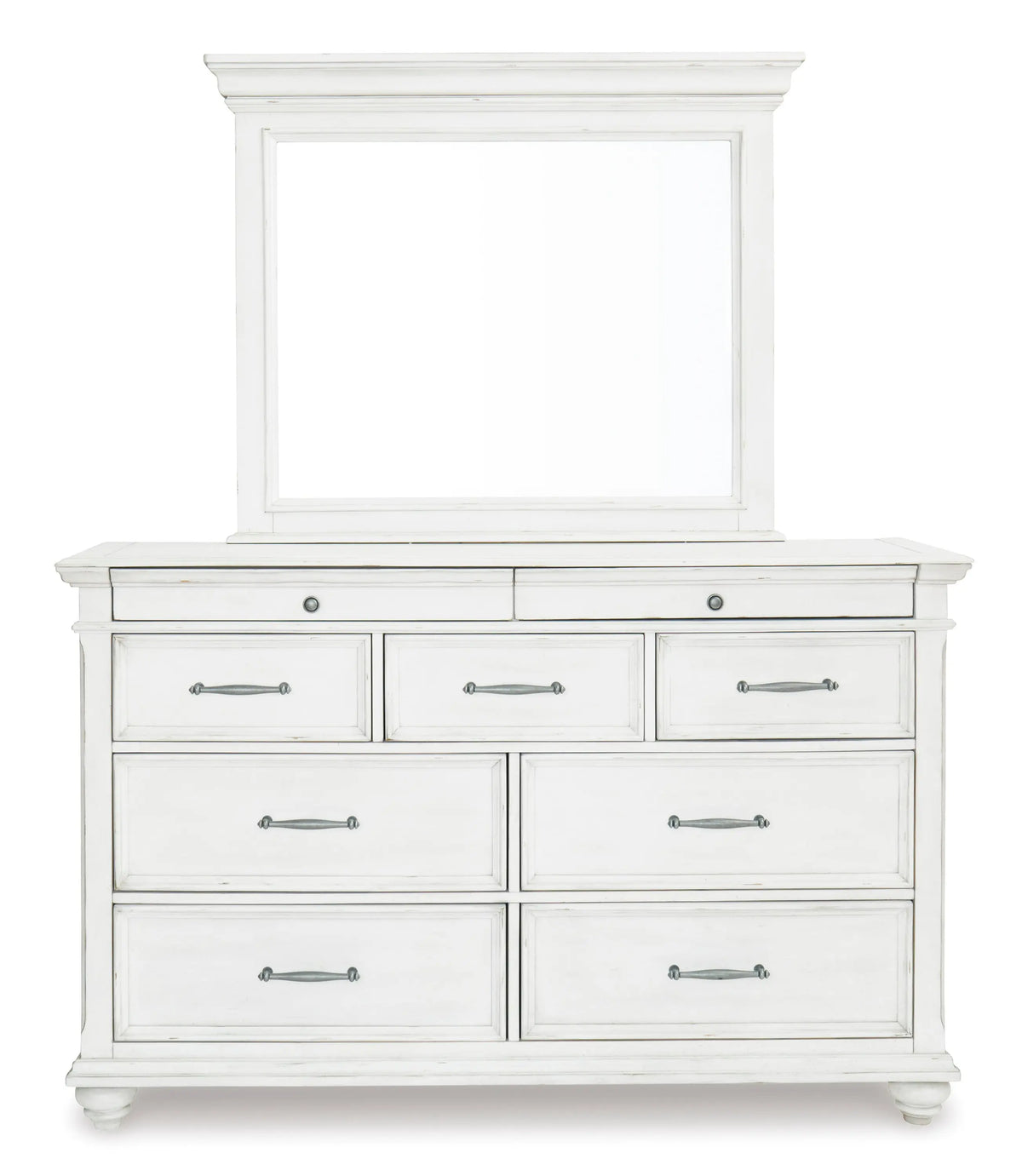 KANWYN048:Kanwyn Storage Bed & Dresser &, Front