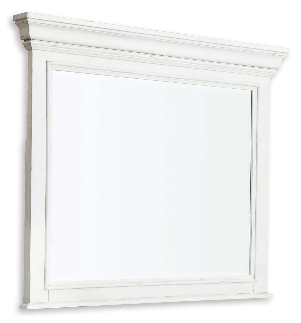 KANWYN033:Kanwyn Upholstered Panel Bed &, AngledAngle