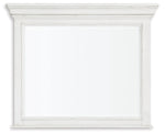 KANWYN036:Kanwyn Upholstered Panel Bed &, Front