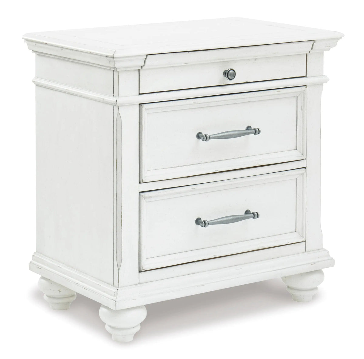 KANWYN048:Kanwyn Storage Bed & Dresser &, AngledAngle