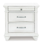 KANWYN048:Kanwyn Storage Bed & Dresser &, Front