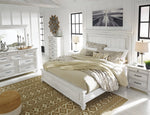KANWYN004:Kanwyn Panel Bed, Styled