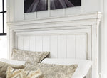 KANWYN007:Kanwyn Panel Bed, Styled