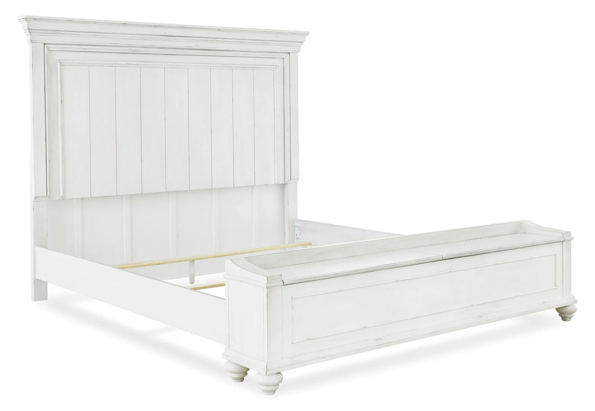KANWYN022:Kanwyn Storage Bed, AngledAngle