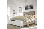 KANWYN052:Kanwyn Storage Bed, Styled