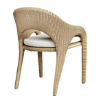 210483581:Kavali Outdoor Arm Chair, BackAngled