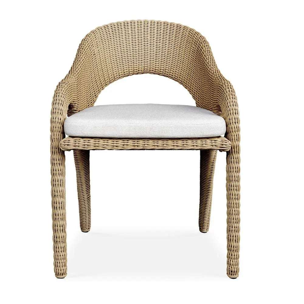 210483581:Kavali Outdoor Arm Chair, Front
