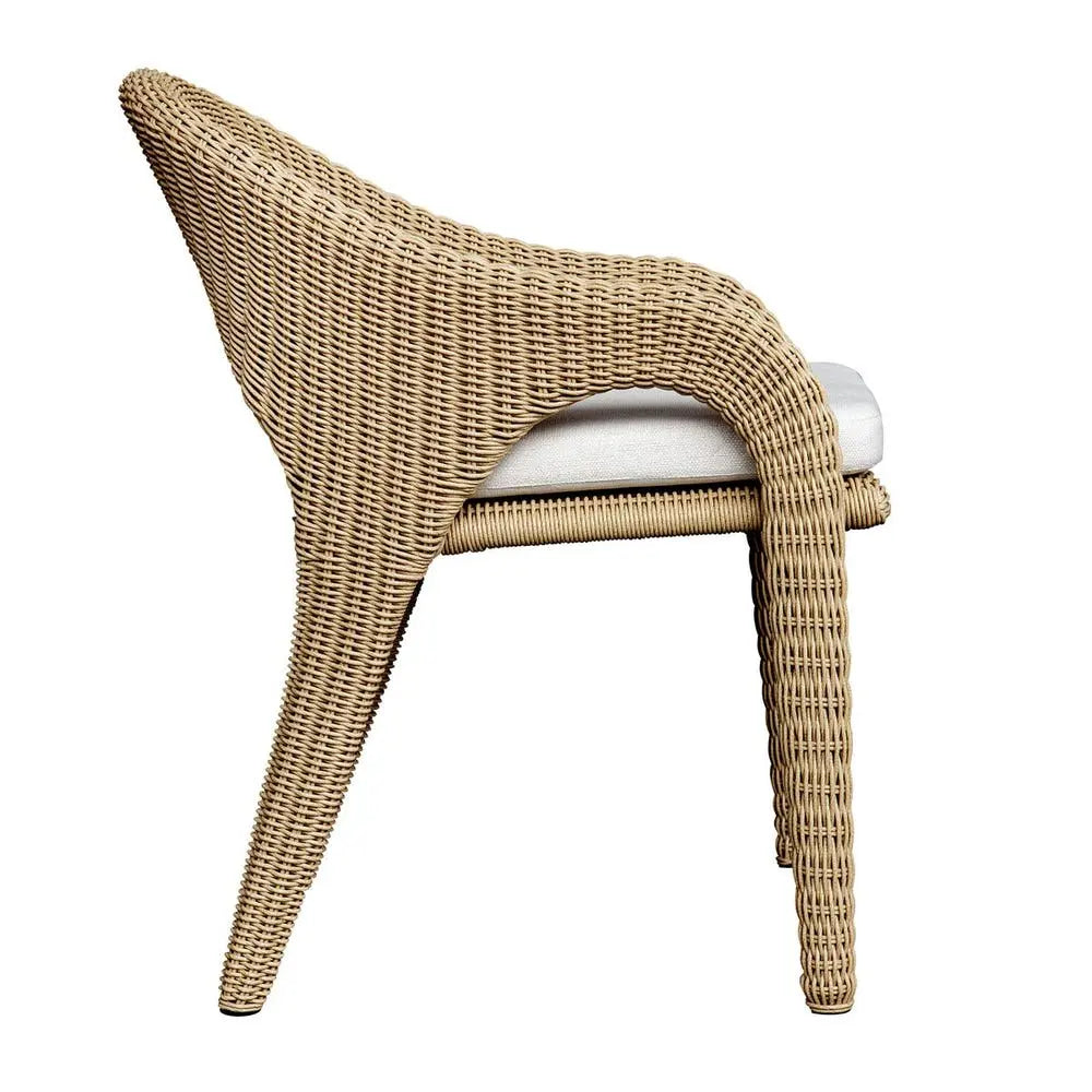 210483581:Kavali Outdoor Arm Chair, Side