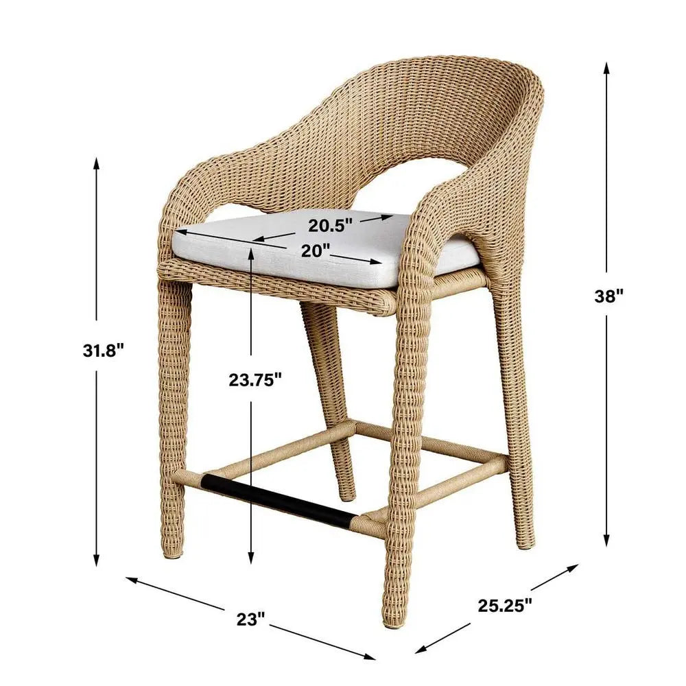 094183628:Kavali Outdoor Counter Height ,