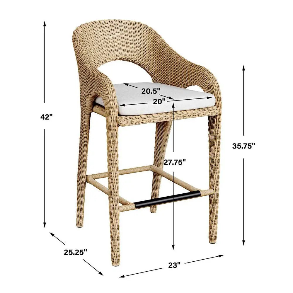 993313535:Kavali Outdoor Barstool,
