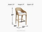 993313535:Kavali Outdoor Barstool,
