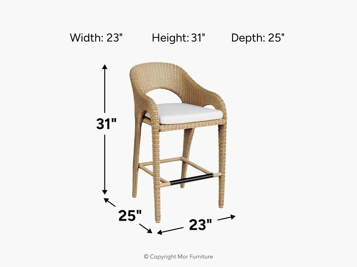 993313535:Kavali Outdoor Barstool,