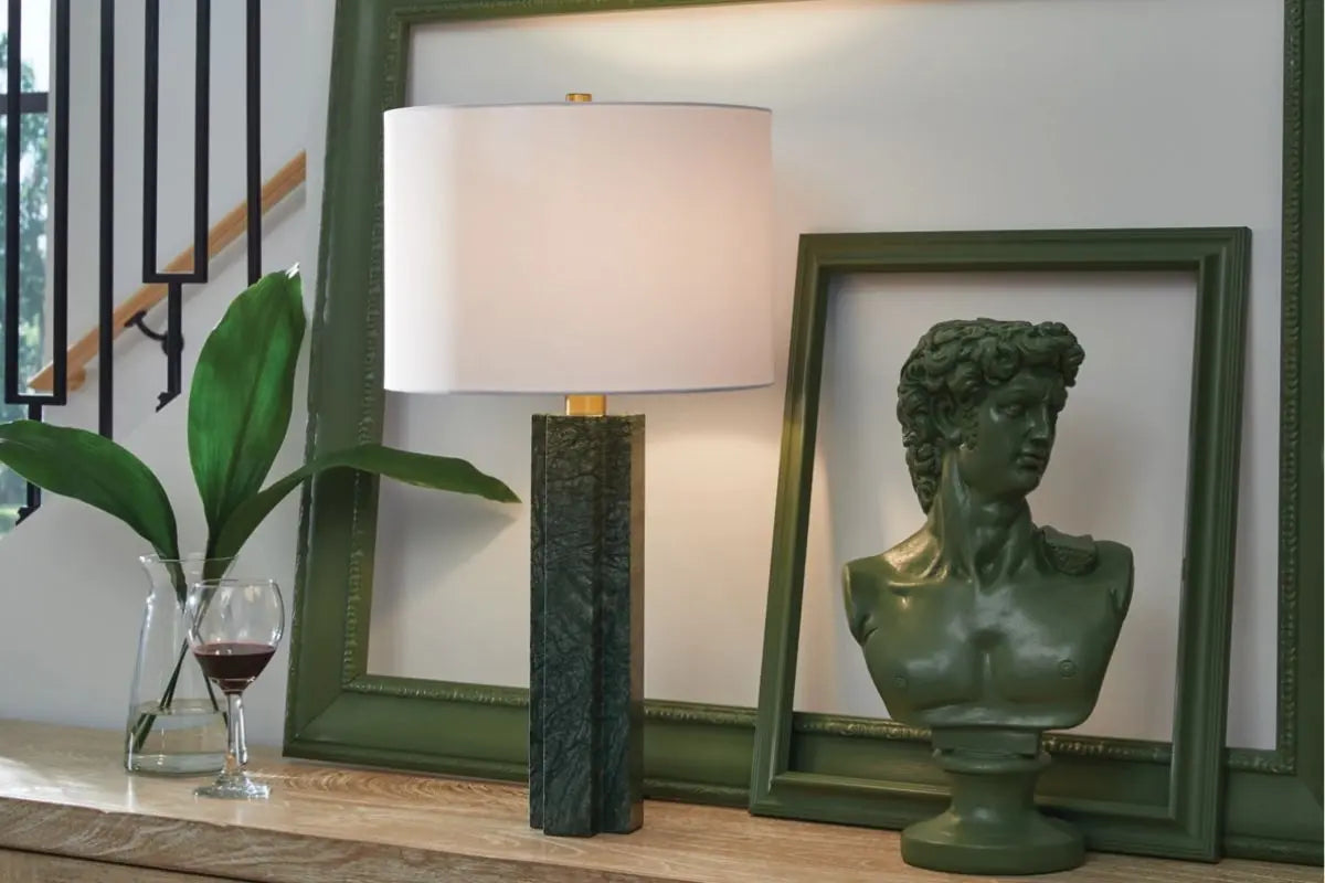 740671230:Keegan Lamp, Styled