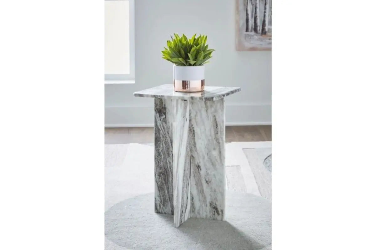 672451522:Keithwell Accent Table, Styled