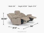 897383025:Kelsey Power Sofa,