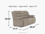 932381764:Kelsey Queen Sleeper Sofa,