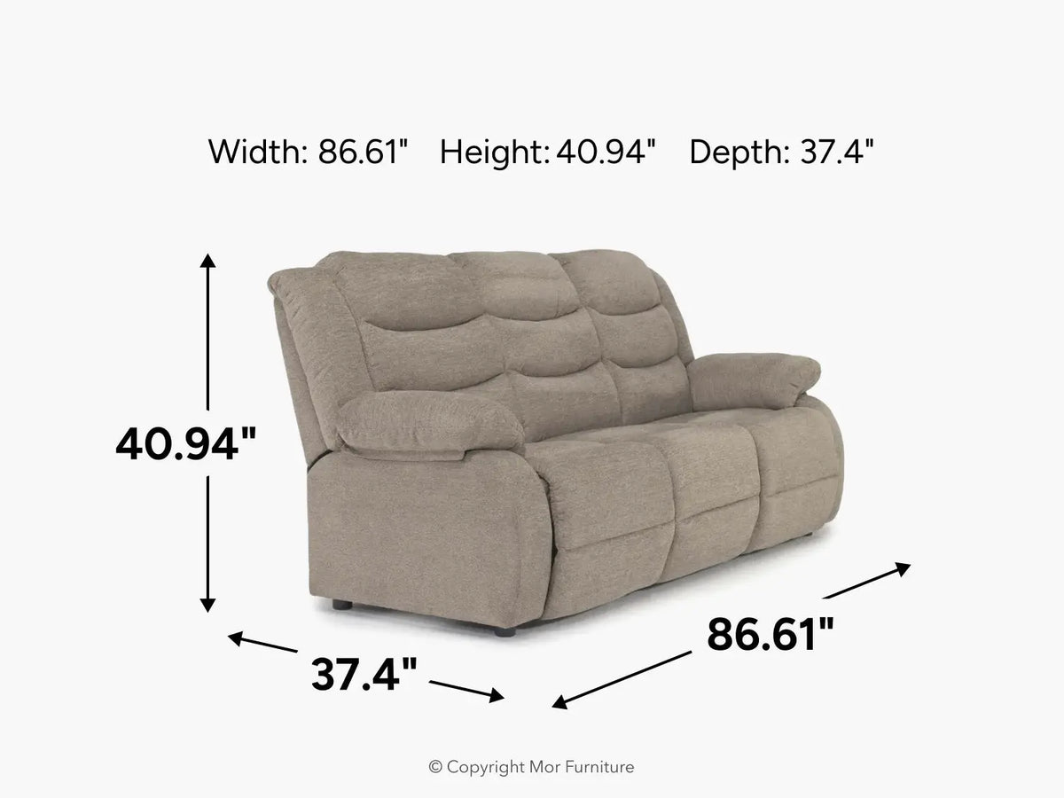 932381764:Kelsey Queen Sleeper Sofa,