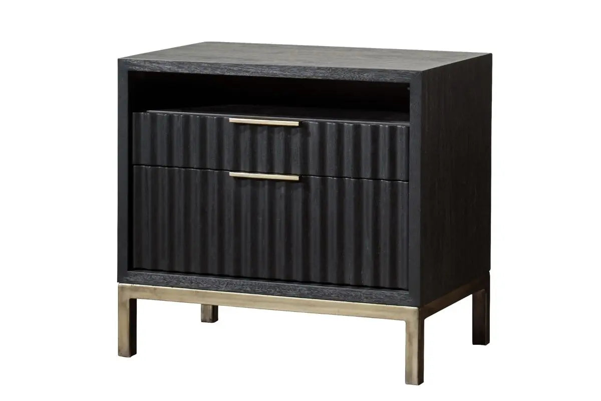 KENTFLD07:Kentfield Platform Bed & Dress, AngledAngle
