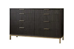 KENTFLD05:Kentfield Platform Bed & Dress, AngledAngle