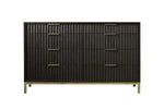 KENTFLD05:Kentfield Platform Bed & Dress, Front