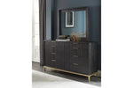 KENTFLD01:Kentfield Platform Bed & Dress, Styled