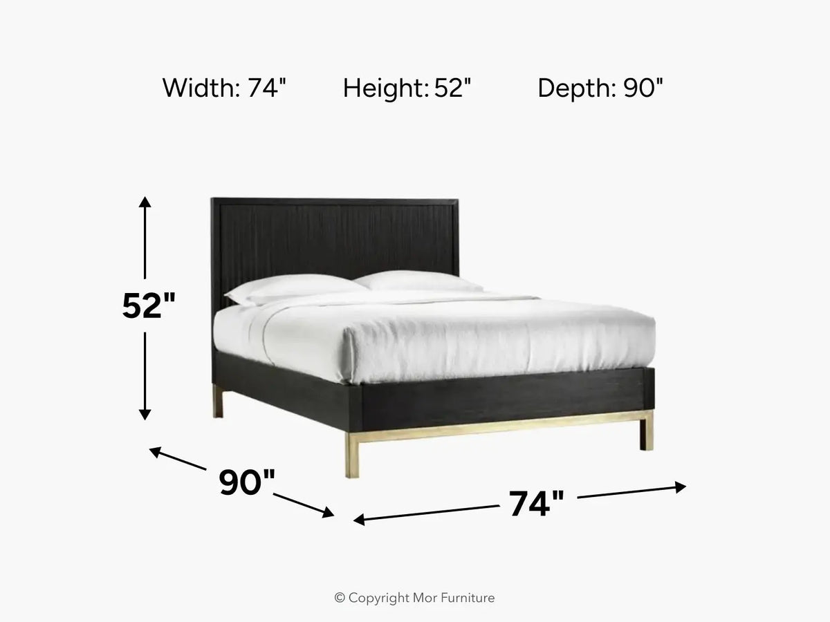 KENTFLD02:Kentfield Platform Bed,