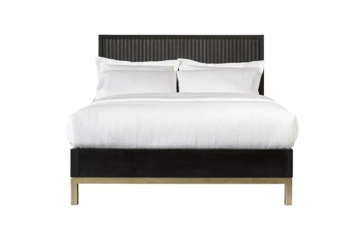 KENTFLD07:Kentfield Platform Bed & Dress, Front
