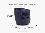 254282283:Kierreys Swivel Chair,