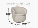 474993891:Kierreys Swivel Chair,