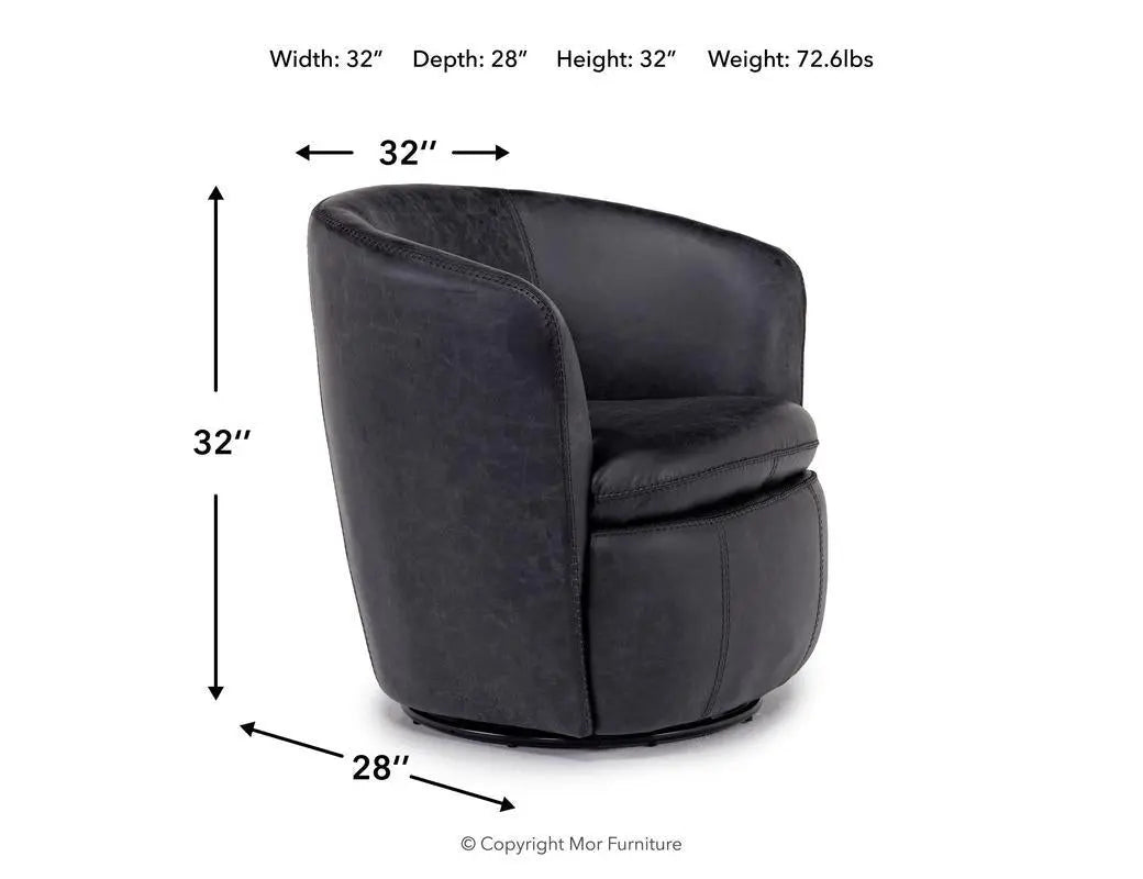 269082285:Kierreys Swivel Chair, Angle