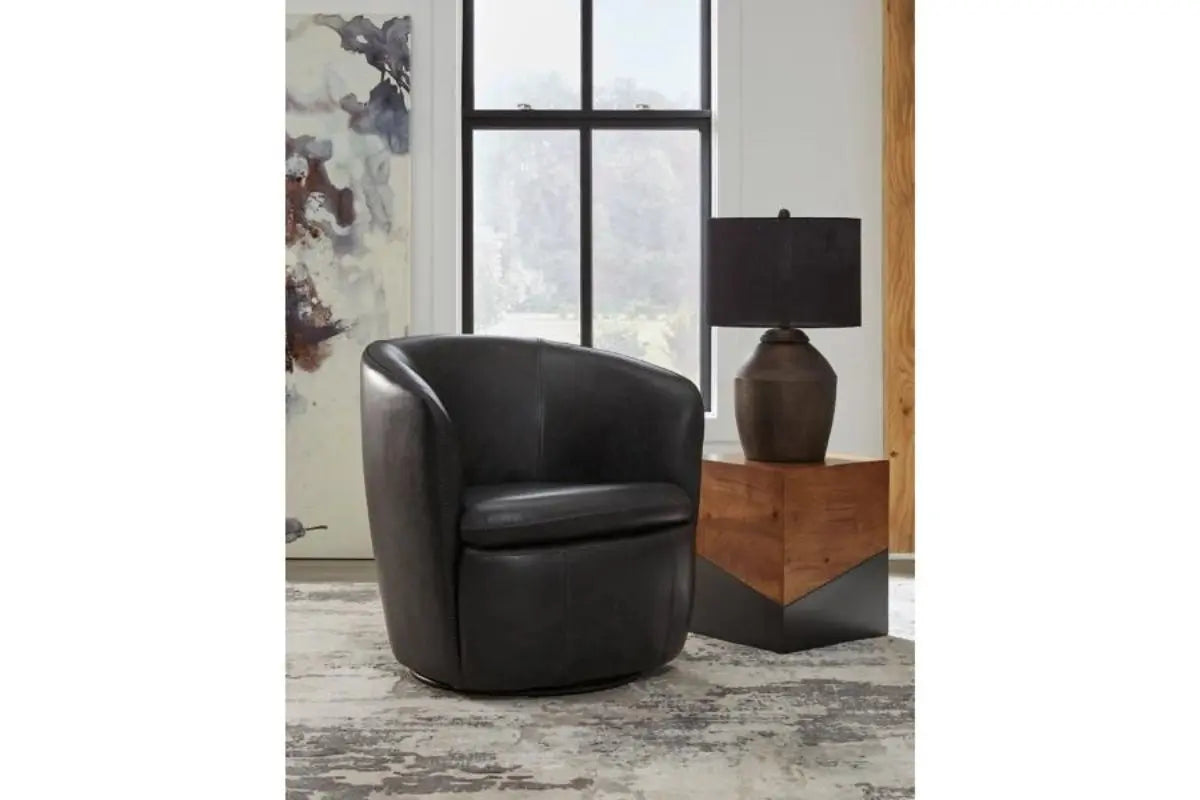 269082285:Kierreys Swivel Chair, Styled
