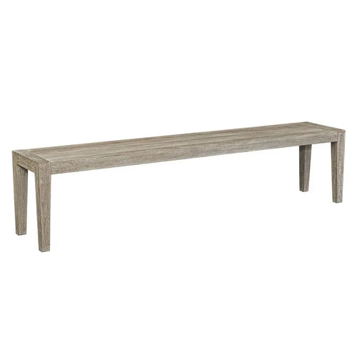 416166789:Kirkham Outdoor Bench, Angled